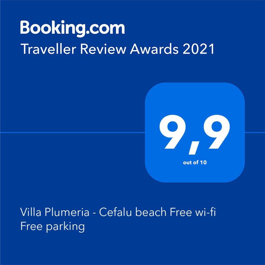 Villa Plumeria Campofelice Di Roccella Exterior foto
